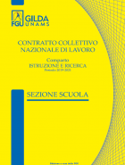 Contratto Scuola 19-21 testo coordinato a cura della FGU Gilda Unams - Gilda degli insegnanti BN