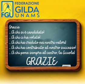 ELEZIONI RSU 2025 - GILDA - Benevento