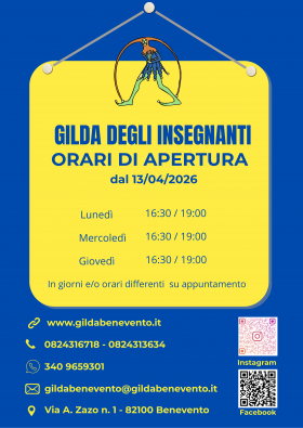  - Gilda degli insegnanti BN