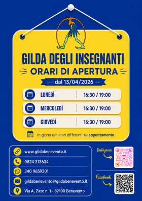  - Gilda degli insegnanti BN