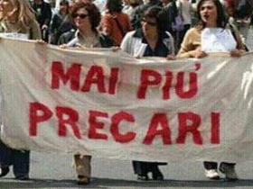 Precariato - Gilda degli insegnanti BN