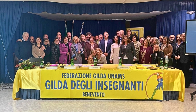  - Gilda degli insegnanti BN
